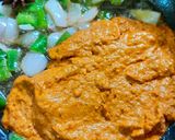 A picture of step 4 of Mushroom Butter Masala Curry / Mushroom Makhani.