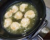 A picture of step 2 of Light Pineapple Shrimp Balls.