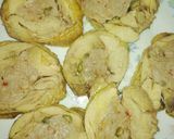 Foto del paso 4 de la receta: Pularda rellena de espárragos trigueros y queso curado