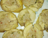 Foto del paso 4 de la receta: Pularda rellena de espárragos trigueros y queso curado