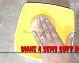 A picture of step 1 of Crispy potato smiley.