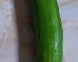 A picture of step 2 of Sweet corn chat in cucumber boat.
