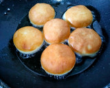 Foto langkah ke 4 dari resep Donat Tanpa Kentang.