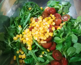Foto del paso 2 de la receta: Ensalada de canónigos y rúcula