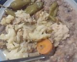 Foto del paso 2 de la receta: Chuletas Doradas sencillas con frijoles fritos
