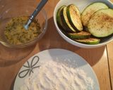 Rántott cukkini fűszeresen recept fázis 3 fotója
