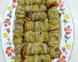 Foto langkah ke 5 dari resep Pisang Gulung Terbalik Saus Coklat.