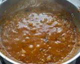 A picture of step 5 of Matar Dal Malvani curry.