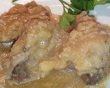 Foto del paso 7 de la receta: Pollo a la cerveza con almendras