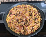 Foto del paso 9 de la receta: Fideuá de pato, foie y setas variadas (al horno)