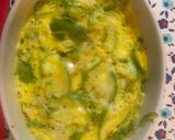Foto del paso 2 de la receta: Soufflé express de zucchini (microondas)