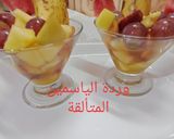 صورة لخطوة 4 من وصفة طريقتي في تقديم فواكه الموسم