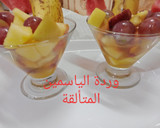 صورة لخطوة 4 من وصفة طريقتي في تقديم فواكه الموسم