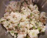 A picture of step 4 of Potato Fritters (Perkedel kentang).