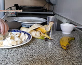 Foto del paso 9 de la receta: Tarta de Queso con Plátano y Dulce de Leche