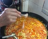 A picture of step 12 of Ohn No Khauk Swe / Burmese Laksa.
