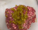A picture of step 2 of Mexican Nachos with Poblano Peppers.
