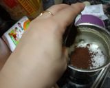 A picture of step 5 of Homemade Chocolate Horlicks powder for 1-2 year baby.