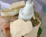 Foto del paso 1 de la receta: Hamburguesas de pollo y queso (súper fácil)