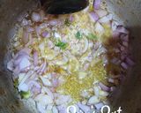 A picture of step 1 of Pearl and Sorghum Millet Bisi Bele Bhaat.