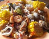 Foto langkah ke 4 dari resep Seafood Saos Padang.