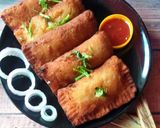 ব্রেড পার্সেল(Bread Percel Recipe in Bengali) রেসিপির ধাপ 6 ছবি