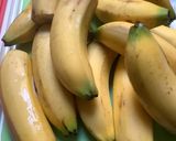 Une image de l'étape 2 de Milkshake 🥤banane🍌🍌kaki🍑🧺🛶.