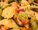 Quick and Easy Creamy Tortellini recipe step 4 photo