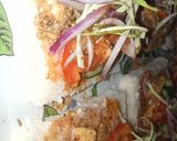 A picture of step 3 of 🥪Chicken fajita sandwich چکن فجیتا سینڈوچ🥪.