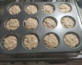 Foto del paso 5 de la receta: Muffins de manzana y canela sin azúcar, light