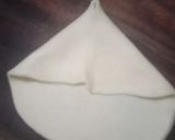 A picture of step 3 of Samose.