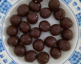 Foto langkah ke 1 dari resep Bakpia Coklat #pr_jajanandaerah.
