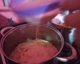 Foto del paso 4 de la receta: Spaghetti de tomate y queso crema