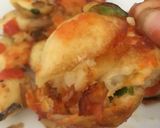 Foto langkah ke 10 dari resep Takoyaki tanpa cetakan.