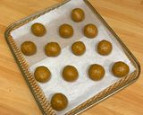 Foto del passaggio 3 della ricetta Biscotti al Burro di Arachidi con 3 ingredienti