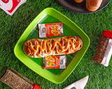મેક્સિકન હોટ ડોગ (Mexican Hot Dog Recipe In Gujarati) રેસીપી સ્ટેપ5ફોટો