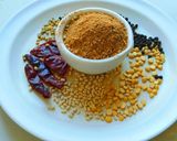 A picture of step 3 of AROMATIC SPICY FLAVORFUL HEALTHY RASAM /SOUP WITH HORSE GRAM AND TOMATOES.