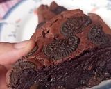 Foto langkah ke 10 dari resep Mochi Coklat Cake.