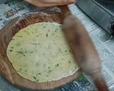 A picture of step 3 of Horsegram Paratha With Green Vegetables.