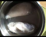 A picture of step 3 of Chicken breast Ham.