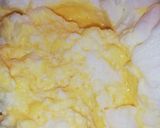 Sajtos felhőkenyér egybesütve recept fázis 2 fotója