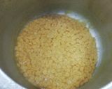 A picture of step 1 of Chana Daal Tadka.