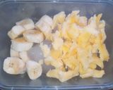 Foto langkah ke 1 dari resep Es tape pisang.