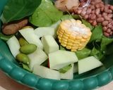 Foto langkah ke 1 dari resep Sayur asem simple pake bumbu racik.