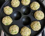 A picture of step 3 of Moong Sprouts Falafel Bowl(healthy & protein pack).