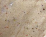 A picture of step 5 of Poha rawa barfiRecipe # leftovers.
