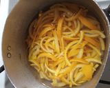 Foto del paso 1 de la receta: Dulce de cáscaras de naranjas