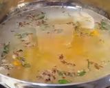 A picture of step 2 of Little millet khichdi.