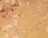 Foto del paso 5 de la receta: Pavo con leche de coco, curry, piña y sorpresa