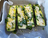 Foto del paso 1 de la receta: Calabacines al horno con queso parmesano